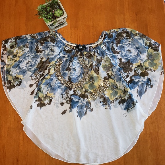 I.N. San Francisco Tops - I.N. San Francisco Blouse